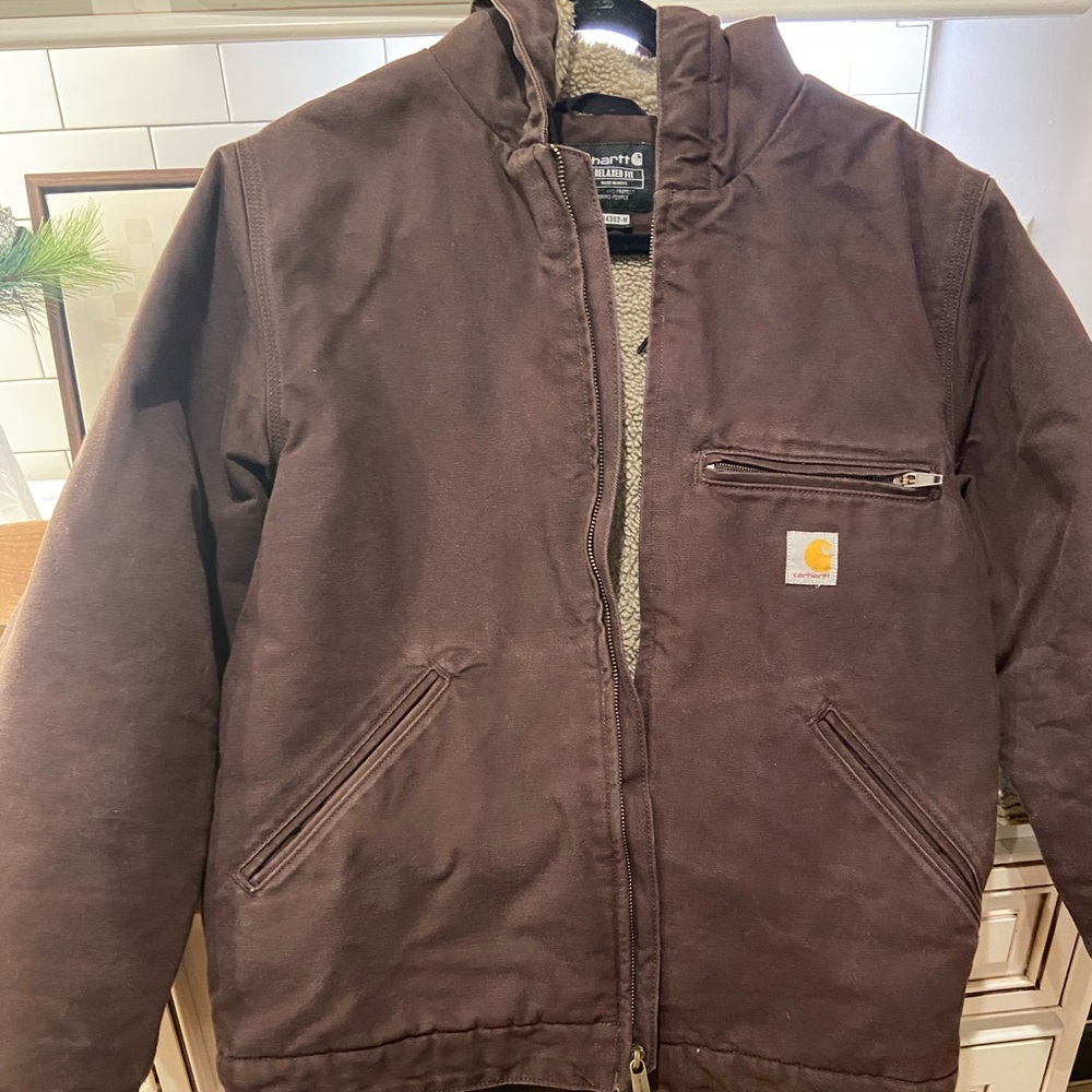 Carhartt Men's Dark Brown Performance Jacket
No tears, very good condition